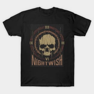 Nightwish Vintage Skull T-Shirt